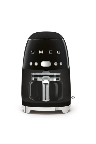 Dcf02bleu Filter Coffee Machine, 50's Style, Black - SMEG (1)