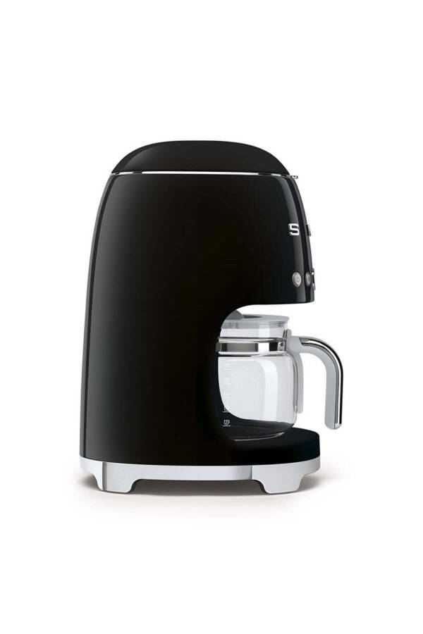 Dcf02bleu Filter Coffee Machine, 50's Style, Black - 3