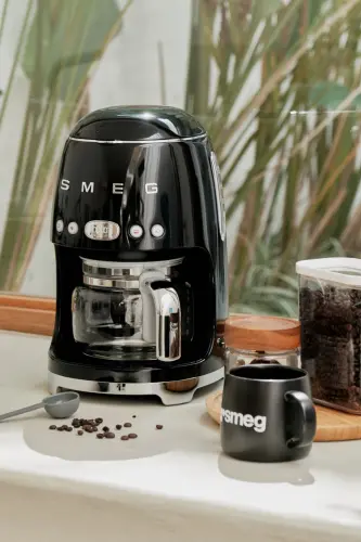 Dcf02bleu Qora Filtrli Qahva Mashinasi - 8