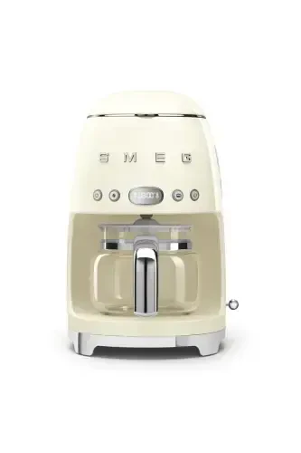 Dcf02creu Filter Coffee Machine, 50's Style, Cream - 1