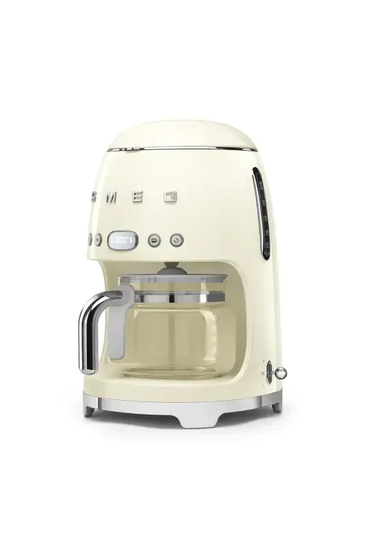 Dcf02creu Filter Coffee Machine, 50's Style, Cream - 4