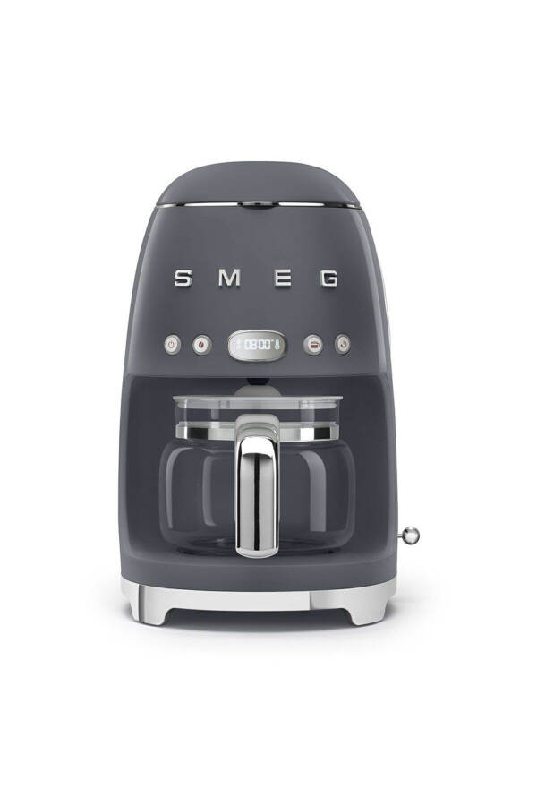 Dcf02greu Gunpowder Gray Filter Coffee Machine - 1