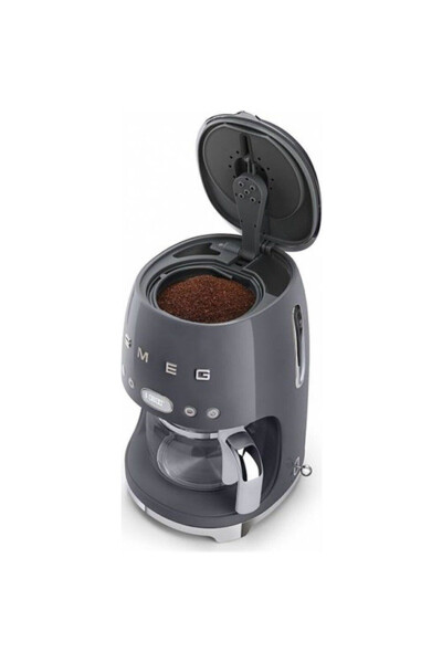 Dcf02greu Gunpowder Gray Filter Coffee Machine - 3