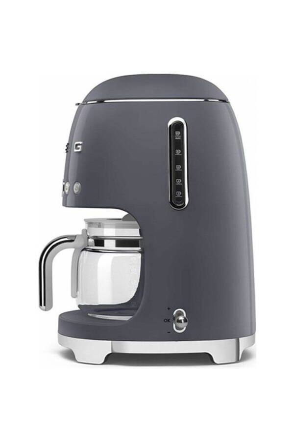 Dcf02greu Gunpowder Gray Filter Coffee Machine - 4