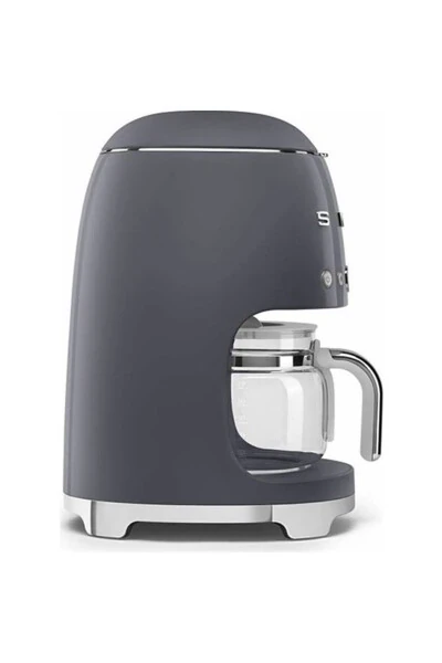 Dcf02greu Gunpowder Gray Filter Coffee Machine - SMEG (1)