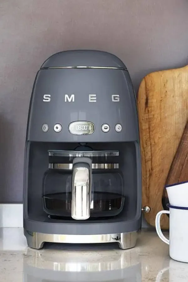 Dcf02greu Gunpowder Gray Filter Coffee Machine - 6