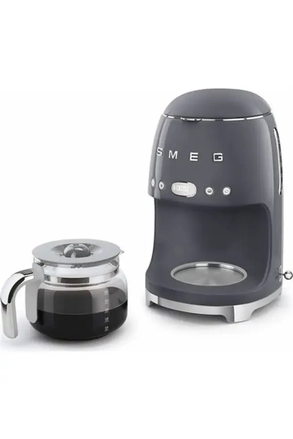 Dcf02greu Kukunli Kulrang Filtrli Qahva Mashinasi - 5