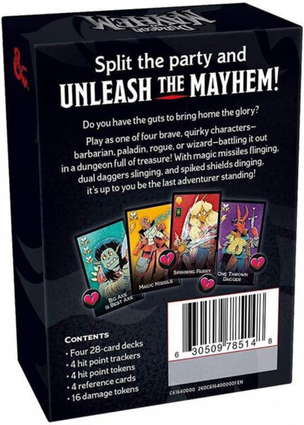 D&D Dungeon Mayhem Board Game - 5