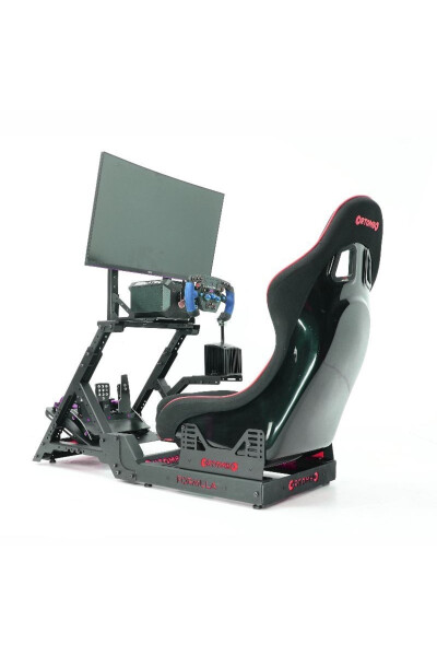 Dd Gti Racing Seat Cockpit - 1