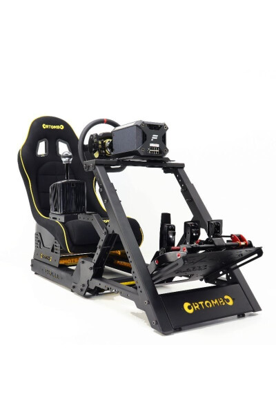 Dd Gti Racing Seat Cockpit - 4