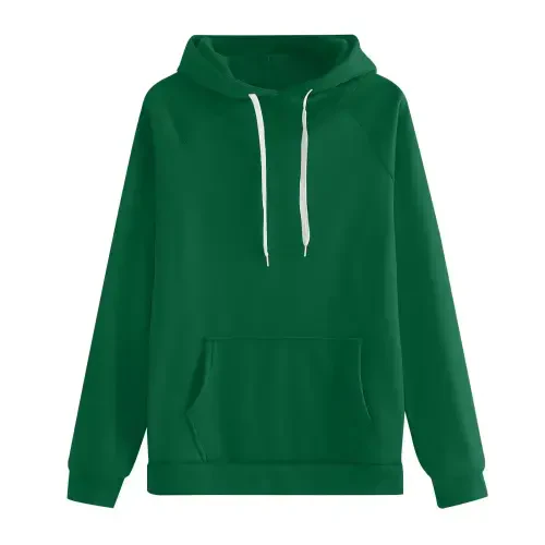 DDAPJ pyju Ayollar uchun ko'ylagi va shim to'plami 2 qism kundalik sport kostyumi uzun yengli shnurli ko'ylagi, cho'ntag'li shim mos keladigan to'plamlar 2025 kuzgi kiyimlar bugungi kunning tezkor sotuvi yashil L - 2