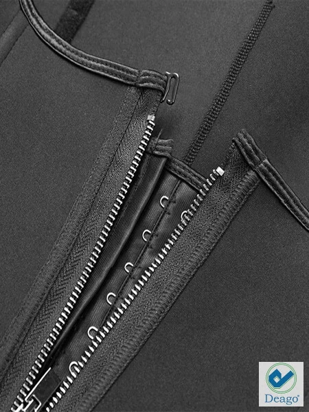 Deago Women Body Shaper Slimming Waist Trainer Cincher Underbust Corset Shapewear Vest Size XXL- - 10