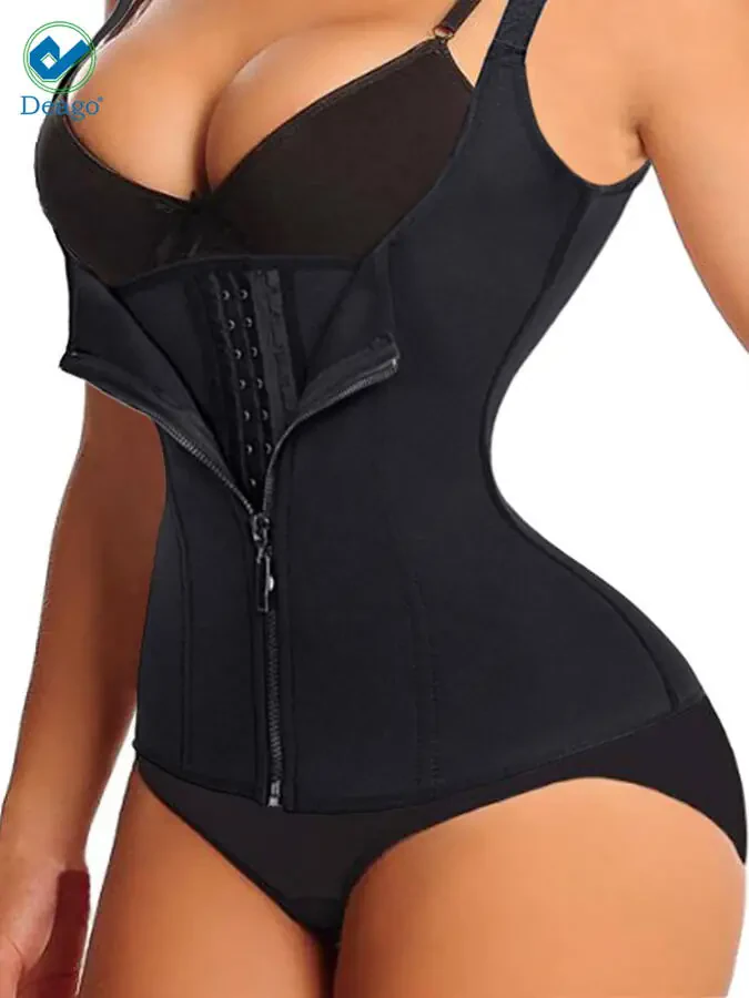 Deago Women Body Shaper Slimming Waist Trainer Cincher Underbust Corset Shapewear Vest Size XXL - 1
