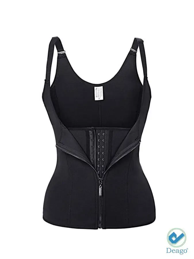 Deago Women Body Shaper Slimming Waist Trainer Cincher Underbust Corset Shapewear Vest Size XXL - 7
