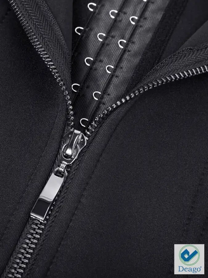 Deago Women Body Shaper Slimming Waist Trainer Cincher Underbust Corset Shapewear Vest Size XXL - 11