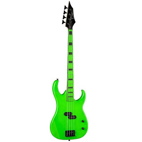 Dean Custom Zone Bass, Nuclear Green - 1