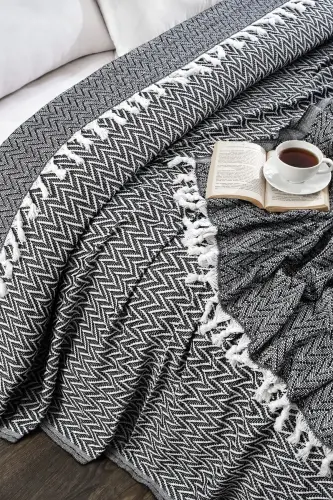 Dear Model Black Double Bedspread 1600gr. 200x230cm - 3