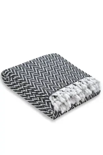 Dear Model Black Double Pique 1600gr. 200x230cm-Black - 4