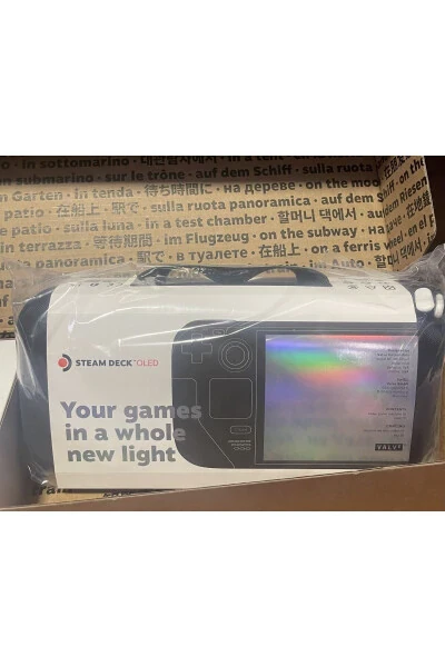 Deck 512gb Oled Taşınabilir Oyun Konsolu - Modazone (1)