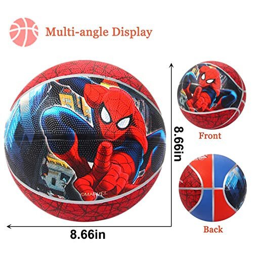 DECLIR Kids Basketball Size 5 Youth Basketball 27.5