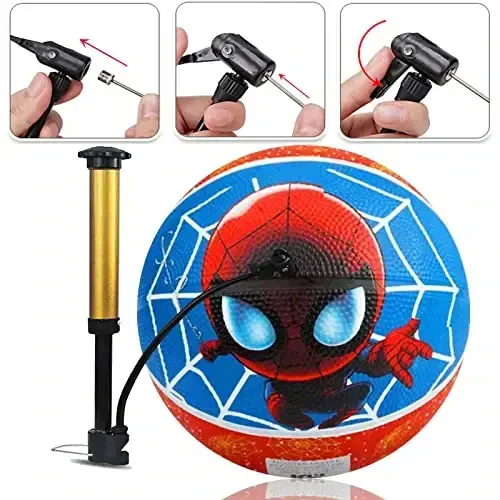 DECLIR Kids Basketball Size 5 Youth Basketball 27.5