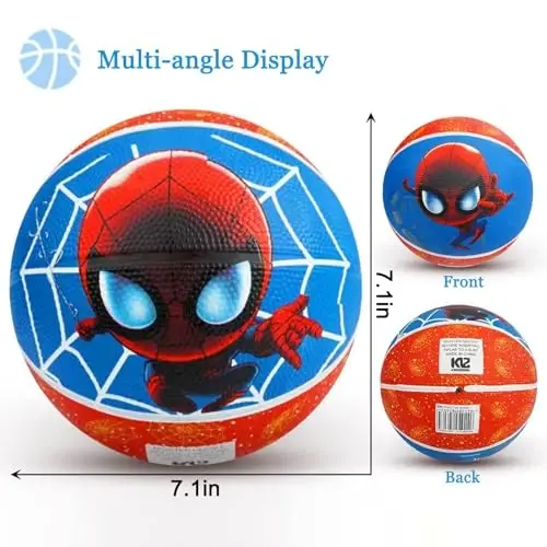 DECLIR Kids Basketball Size 5 Youth Basketball 27.5