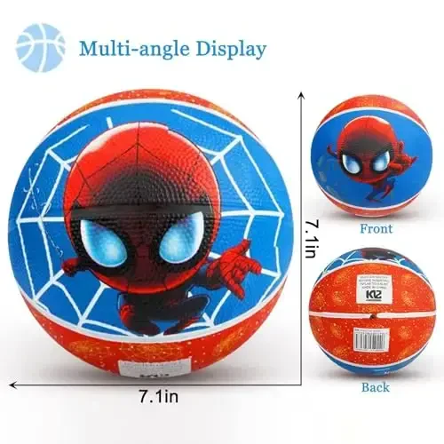 DECLIR Kids Basketball Size 5 Youth Basketball 27.5