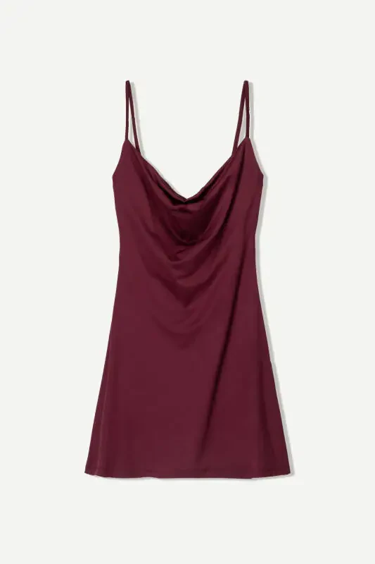 Decollete mini dress - 2