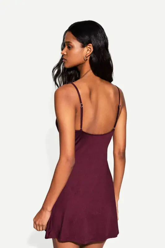 Decollete mini dress - 3