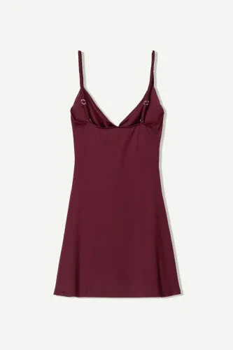 Decollete mini dress - 5
