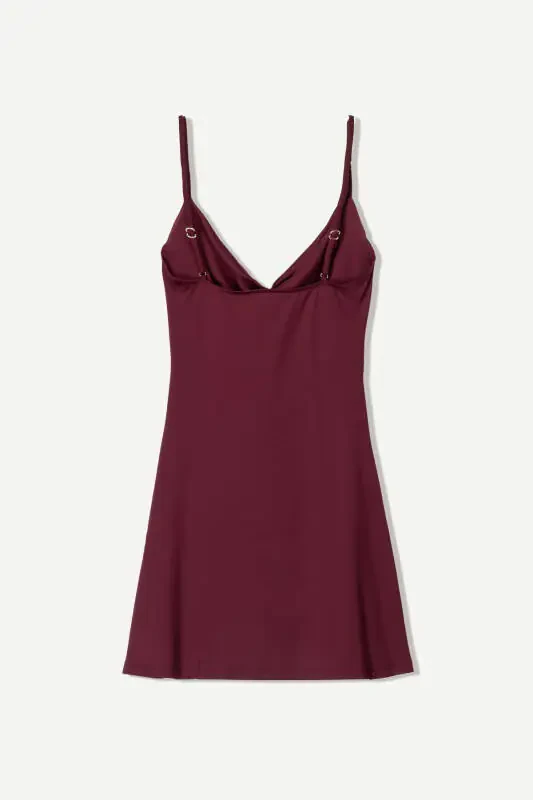 Decollete mini dress - 5