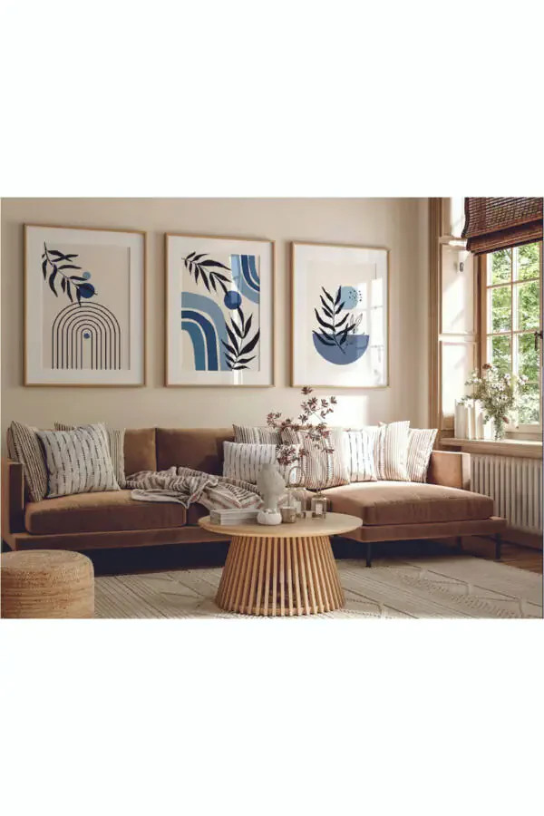 Decorative 3-Piece Abstract Wall Art, Kitchen Framed Picture - 2