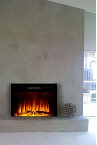 Decorative 70 Cm 8 Colors, Flame Sound, Bluetooth, Wifi Electric Fireplace Heater - TEKTES (1)
