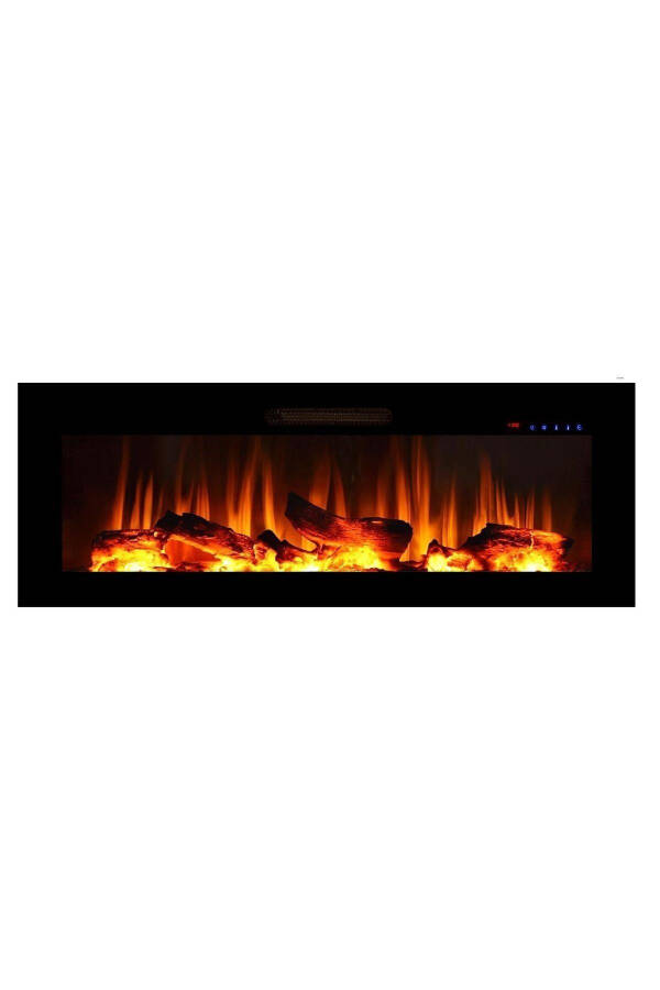 Decorative 8 Color 130 Cm, Flame Sound, Bluetooth, Wifi Electric Fireplace Heater - 6