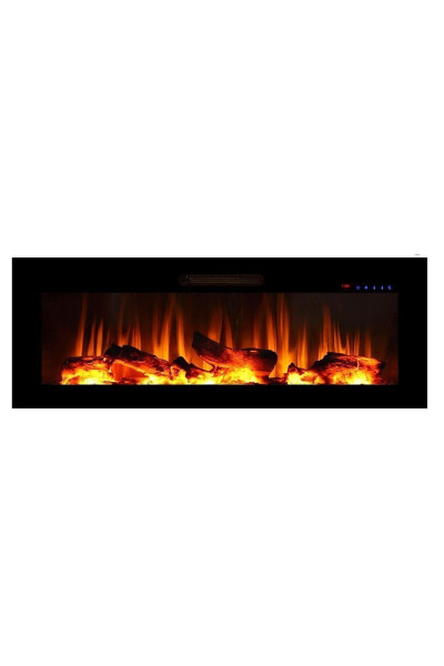 Decorative 8 Color 130 Cm, Flame Sound, Bluetooth, Wifi Electric Fireplace Heater - 1