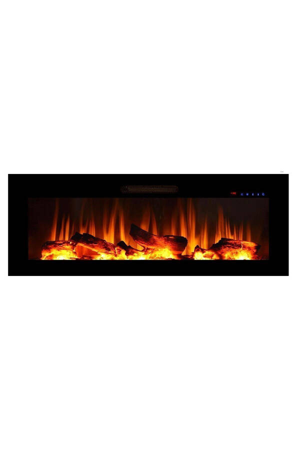 Decorative 8 Color 130 Cm, Flame Sound, Bluetooth, Wifi Electric Fireplace Heater - 1