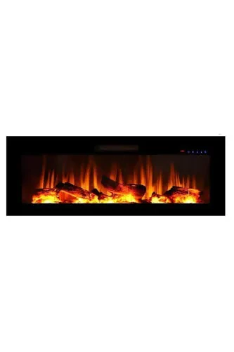 Decorative 8 Color 130 Cm, Flame Sound, Bluetooth, Wifi Electric Fireplace Heater - TEKTES