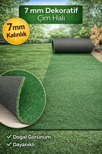 Decorative Artificial Grass Carpet 7 Mm - 3