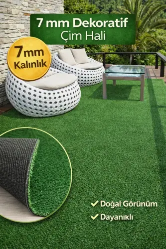 Decorative Artificial Grass Carpet 7 Mm - 5
