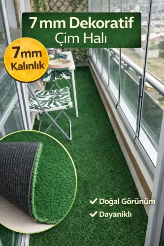 Decorative Artificial Grass Carpet 7 Mm - 7