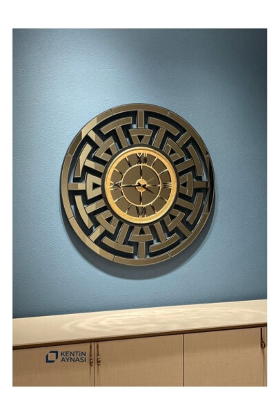 Decorative Clock Wooden And Artistic Handmade Clock - 1