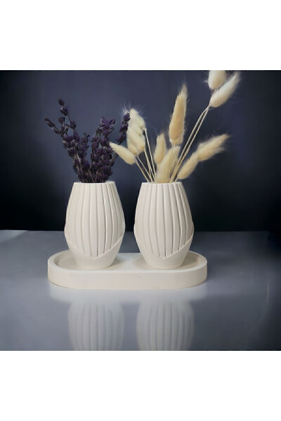 Decorative Living Room Vase Set - GENEL MARKALAR