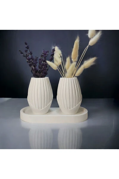 Decorative Living Room Vase Set - GENEL MARKALAR