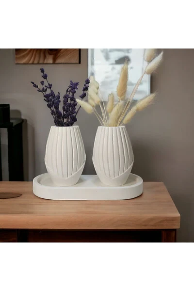Decorative Living Room Vase Set - GENEL MARKALAR (1)