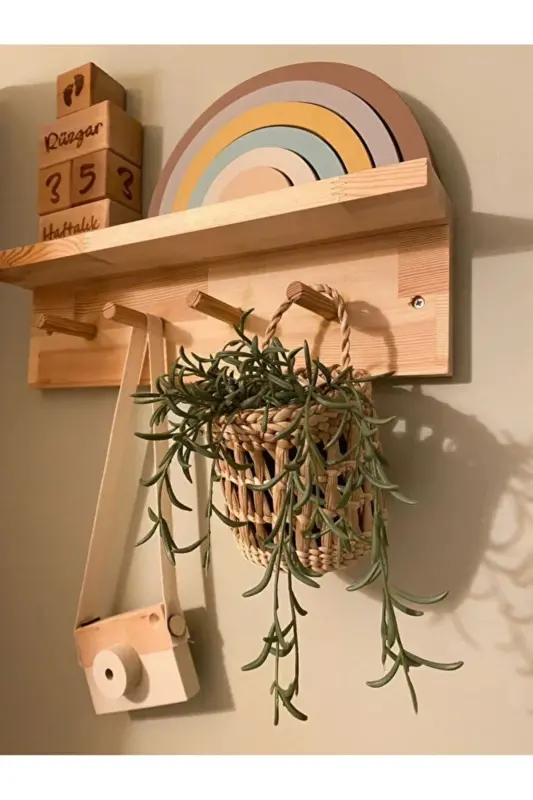 Decorative Multipurpose Natural Handmade Wicker Pot Basket / 10x10cm - 2