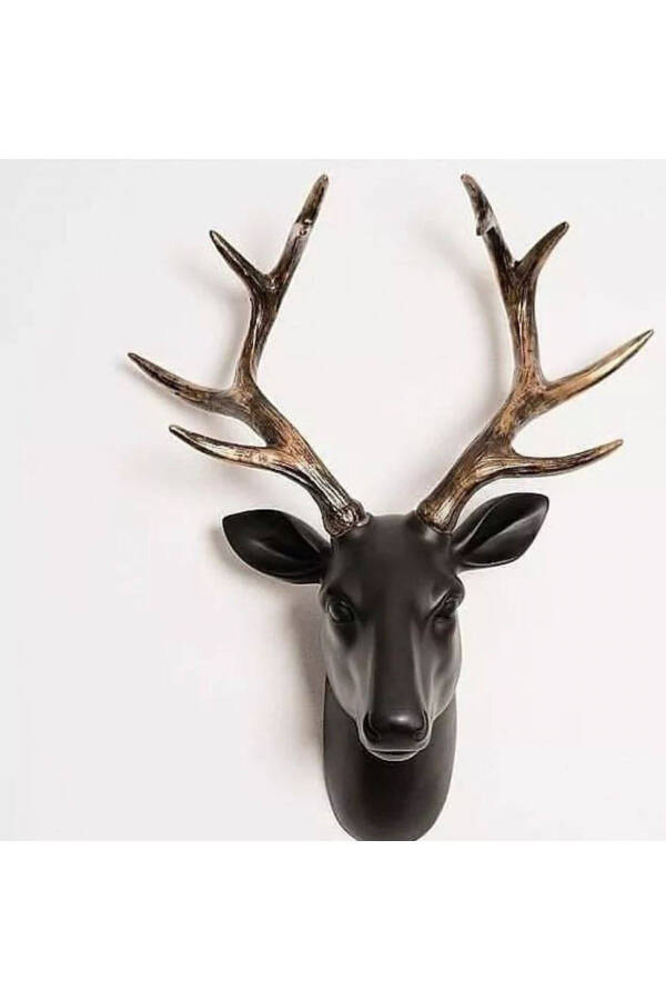 Decorative Wall Deer Statue Wall Object - 2