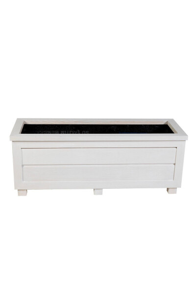 Decorative Wooden Planter - 1