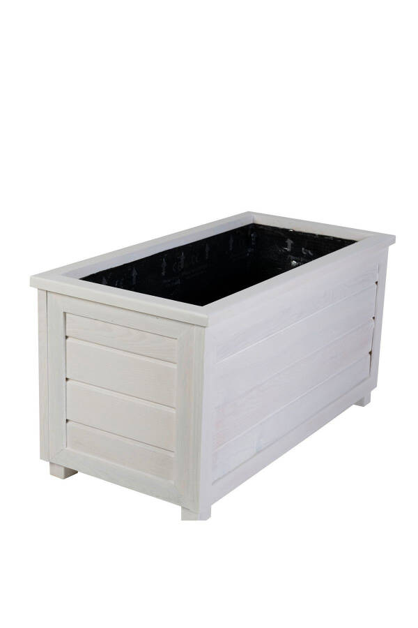 Decorative Wooden Planter - Long - 10