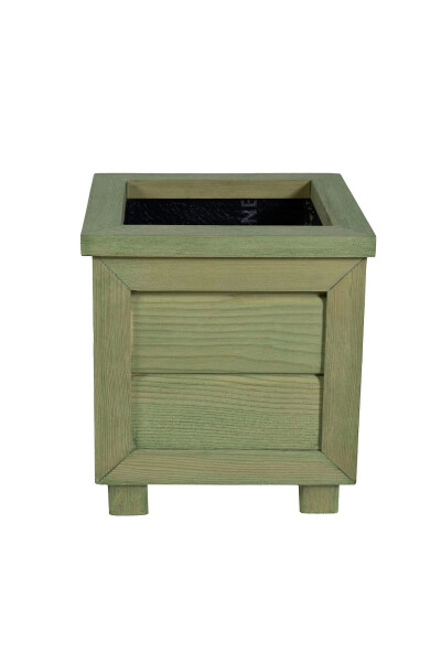 Decorative Wooden Planter Small Size 