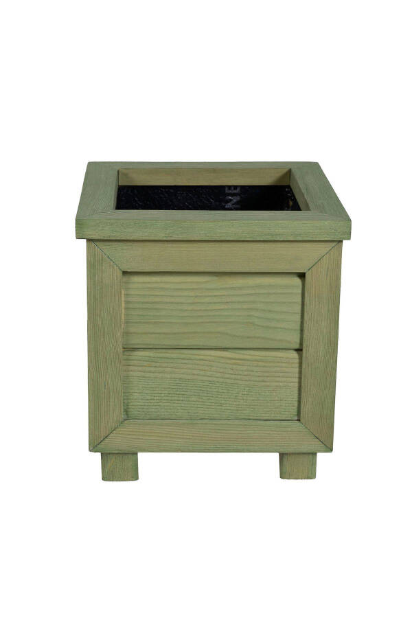 Decorative Wooden Planter Small Size - 1